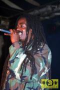 Jah Meek (Jam) with Marlene Johnson and The House Of Riddim Band - Conne Island, Leipzig 15. Mai 2005 (4).jpg